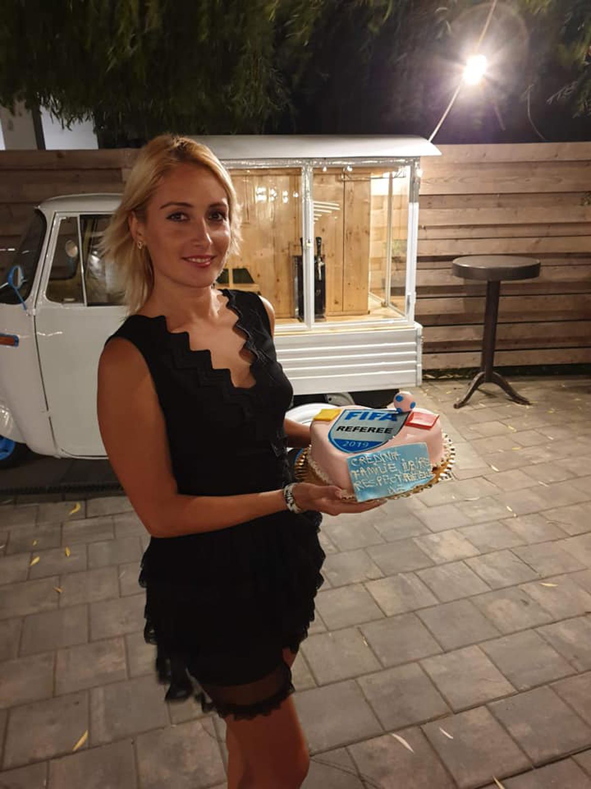 Alina Peșu - arbitru