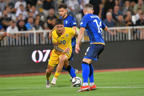 România - Kosovo, meciul decisiv pentru primul loc în grupa C din Liga Națiunilor. Foto: GSP