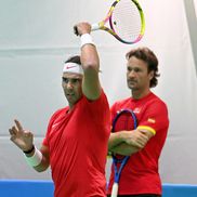 Rafael Nadal a ajuns la Malaga pentru ultimul turneu al carierei / Sursă foto: @Davis Cup