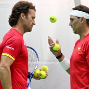 Rafael Nadal a ajuns la Malaga pentru ultimul turneu al carierei / Sursă foto: @Davis Cup