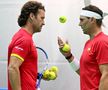 Rafael Nadal a ajuns la Malaga pentru ultimul turneu al carierei / Sursă foto: @Davis Cup