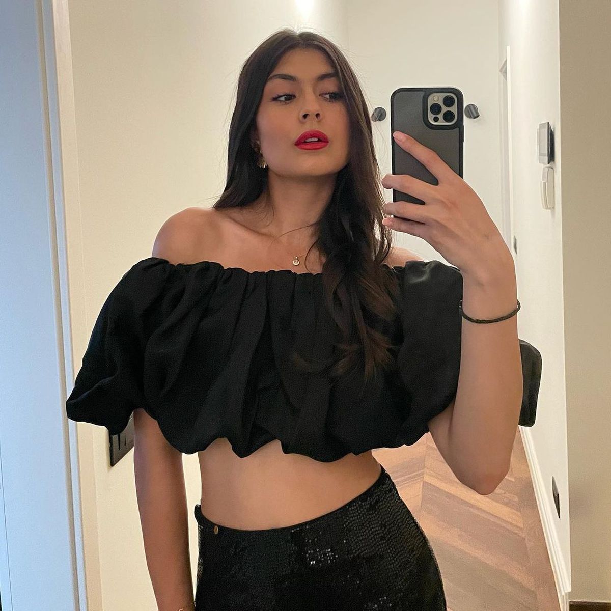 Reacția lui Ilie Dumitrescu atunci când a văzut o poză recentă cu unica lui fiică: „E o relație specială între ei!” » În brațele cui apare Mayra