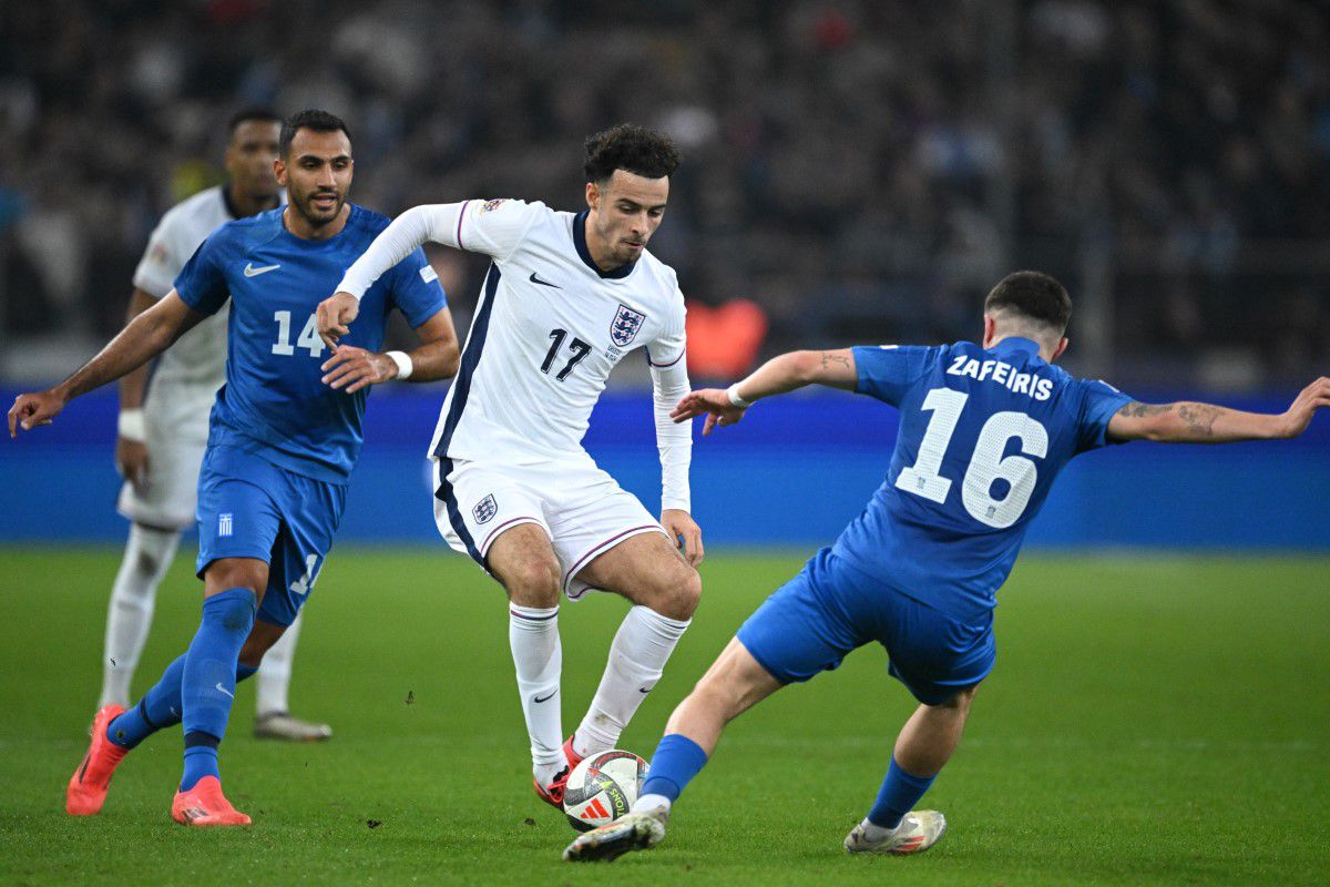 Curtis FANTASTIC! A înscris golul serii în Liga Națiunilor, cu călcâiul, chiar la debutul în naționala Angliei