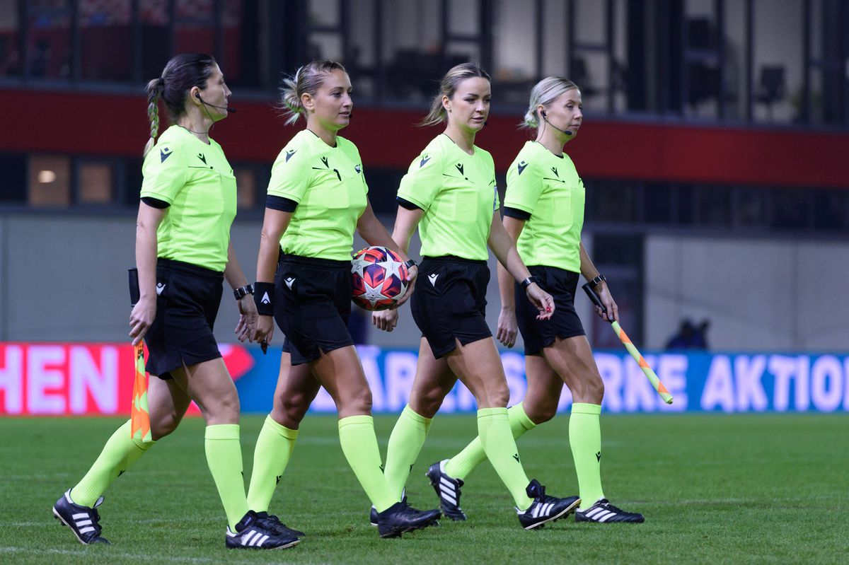 Din Champions League direct „La feminin” » Alina Peșu, arbitrul „Elite” al României ascultă „Unstoppable” înaintea fiecărui meci: „Nu poți face nimic doar cu talentul”