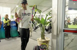 Rafael Nadal a ajuns la Malaga pentru ultimul turneu al carierei! » Imagini pe cale de dispariție: de la aeroport, Rafa a virat direct spre teren. Ultimele informații de la trimisul special GSP