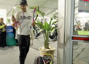 Rafael Nadal a ajuns la Malaga pentru ultimul turneu al carierei! » Imagini pe cale de dispariție: de la aeroport, Rafa a virat direct spre teren. Ultimele informații de la trimisul special GSP