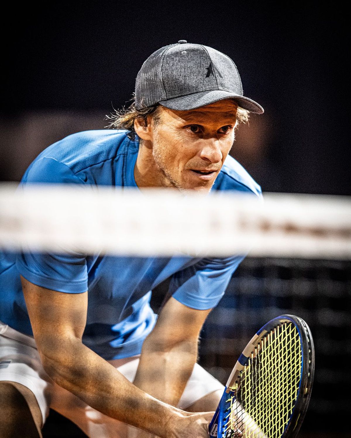 Diego Forlan a debutat în tenisul profesionist la 45 de ani » Cum s-a descurcat fostul atacant al lui Manchester United și Atletico Madrid