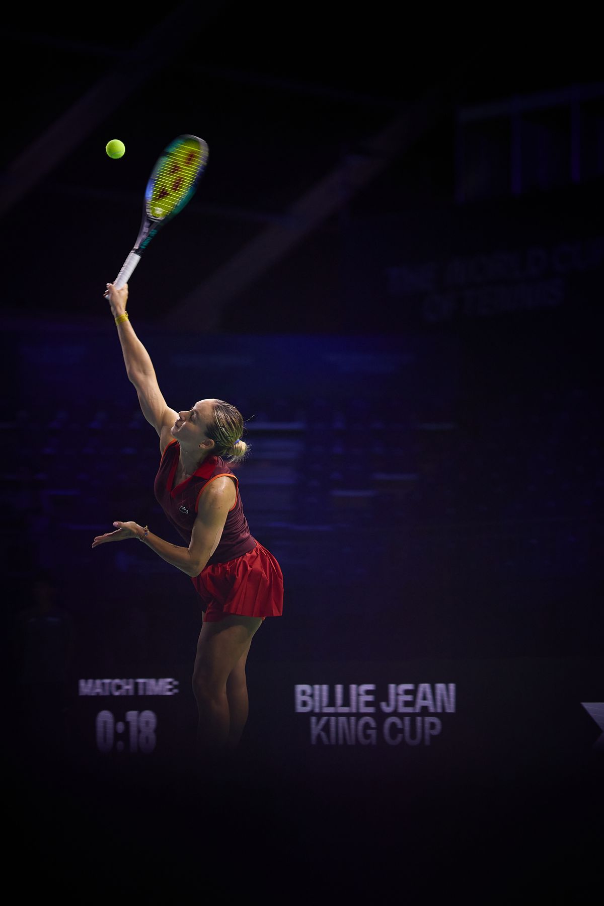 Ana Bogdan și Jaqueline Cristian la BJK Cup Finals