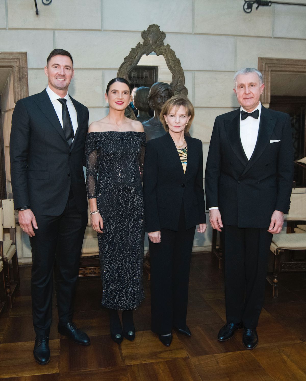 Seară de gală pentru olimpici / Foto: Daniel Angelescu (Casa Majestății Sale)