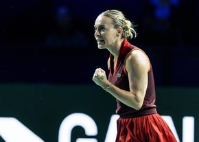 Ana Bogdan, după victoria în BJK Cup Finals: „Am o altă energie și o altă pasiune când intru pe teren și lupt pentru țara mea, pentru România”