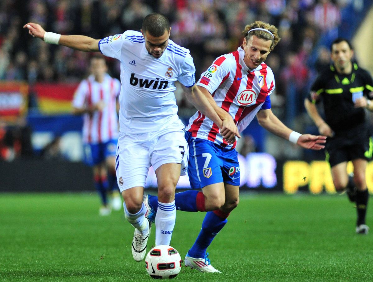 Diego Forlan la primul meci de tenis profesionist