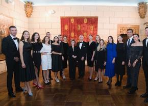Campionii olimpici, invitați la o seară regală la Palatul Elisabeta » Principele Radu a ținut un discurs în onoarea sportivilor