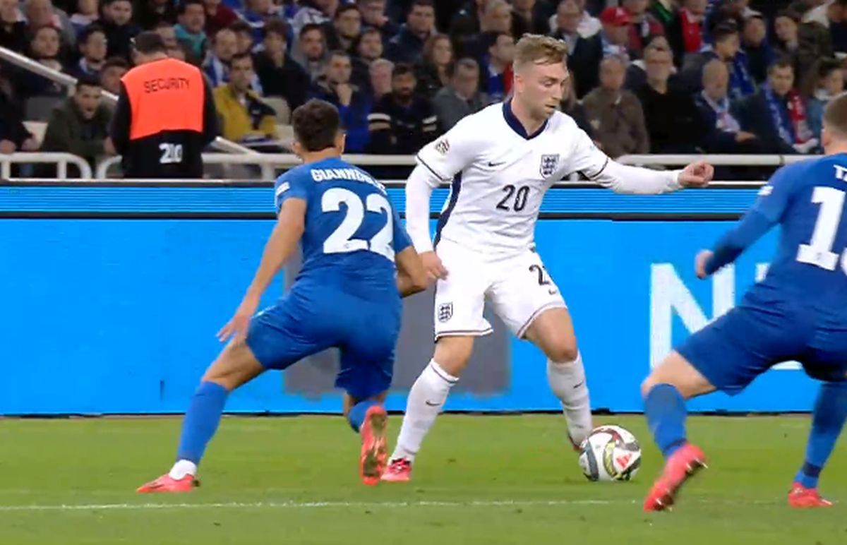 Curtis FANTASTIC! A înscris golul serii în Liga Națiunilor, cu călcâiul, chiar la debutul în naționala Angliei