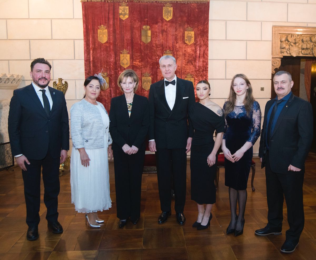 Seară de gală pentru olimpici / Foto: Daniel Angelescu (Casa Majestății Sale)