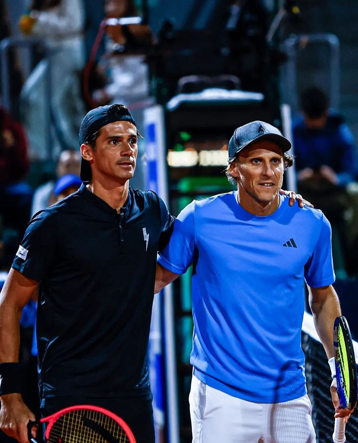 Diego Forlan a debutat în tenisul profesionist la 45 de ani » Cum s-a descurcat fostul atacant al lui Manchester United și Atletico Madrid