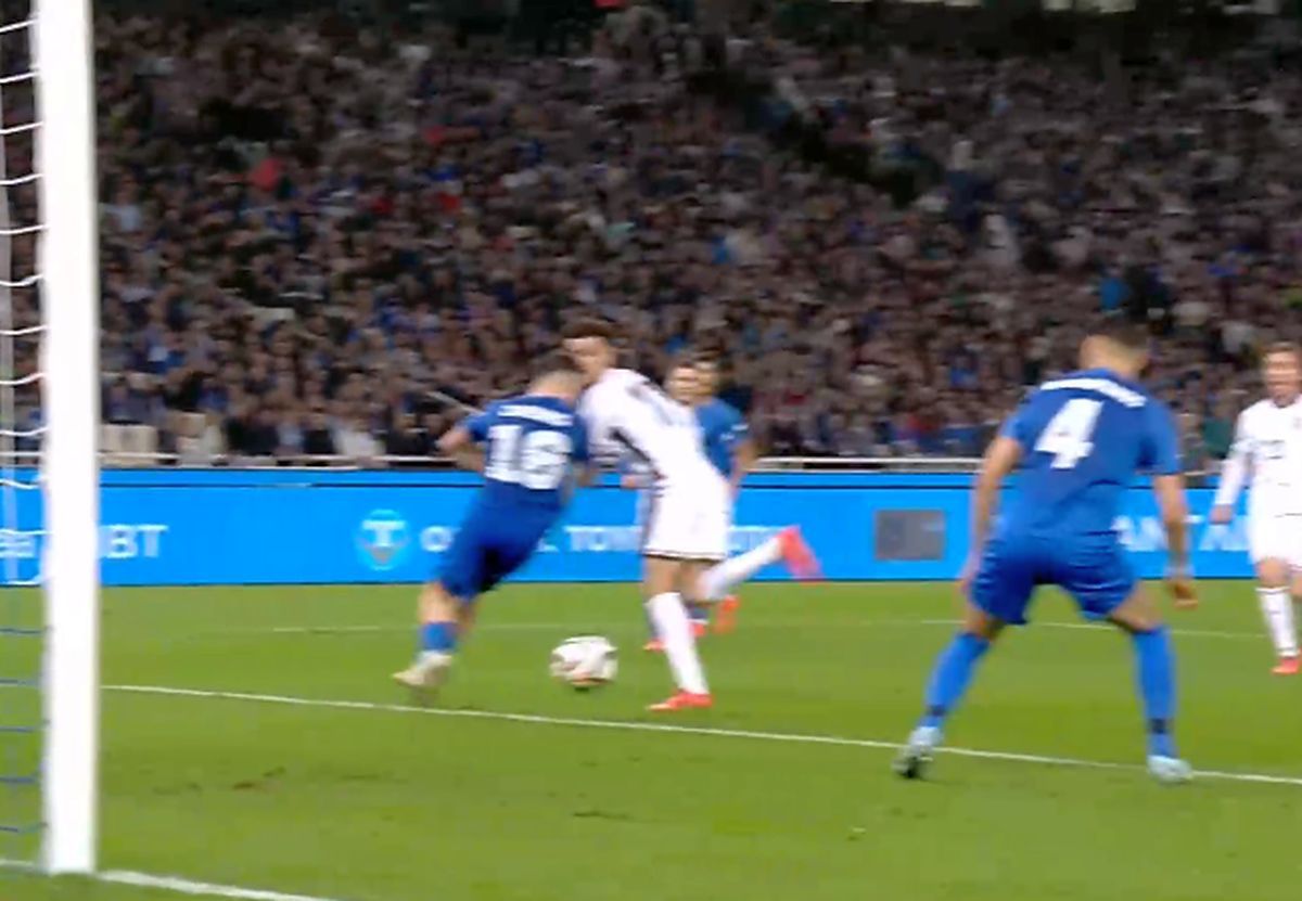 Curtis FANTASTIC! A înscris golul serii în Liga Națiunilor, cu călcâiul, chiar la debutul în naționala Angliei