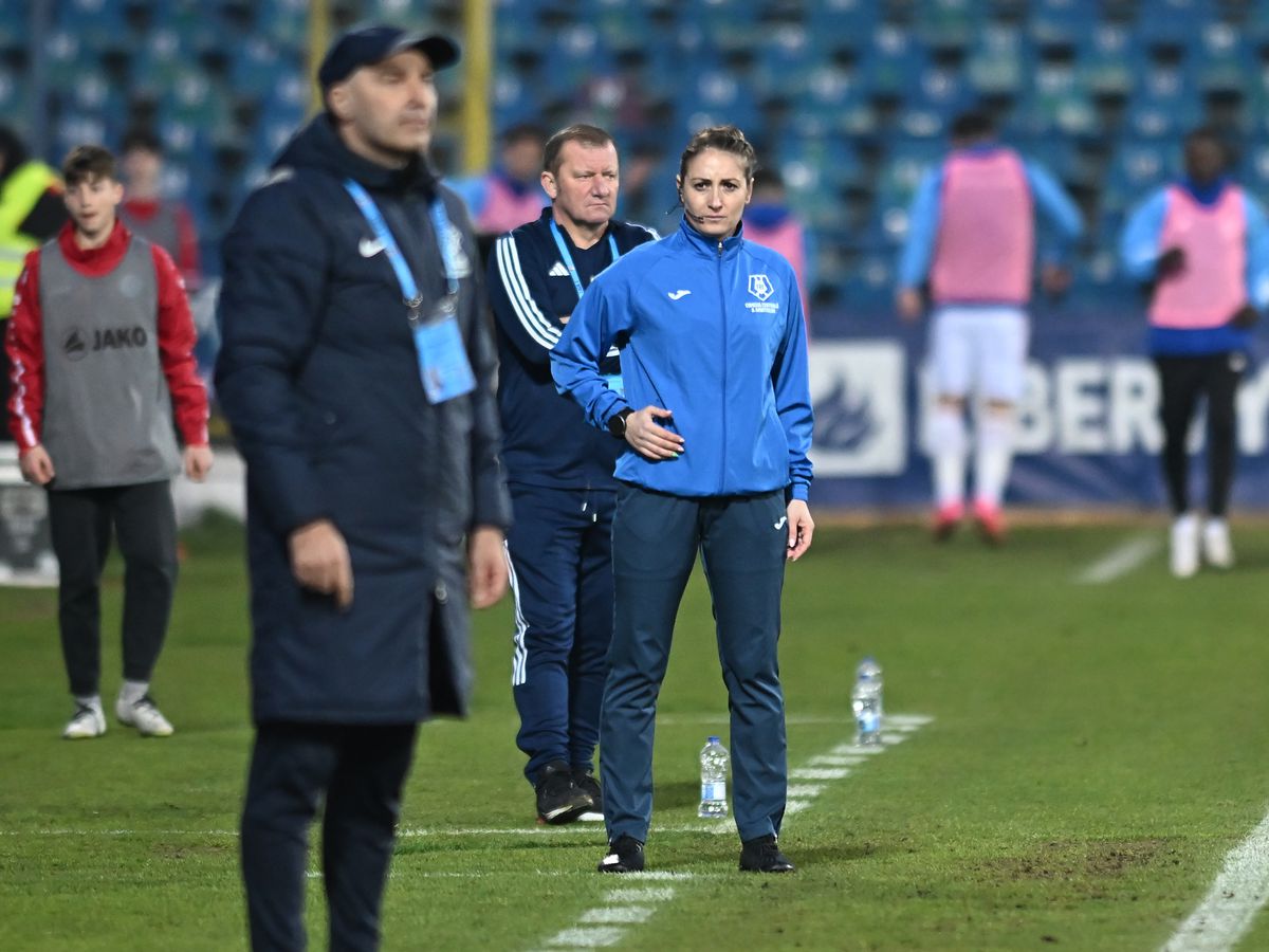Din Champions League direct „La feminin” » Alina Peșu, arbitrul „Elite” al României ascultă „Unstoppable” înaintea fiecărui meci: „Nu poți face nimic doar cu talentul”