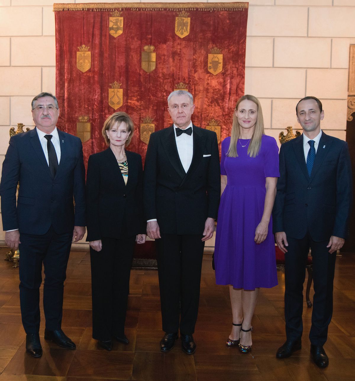 Campionii olimpici, invitați la o cină regală la Palatul Elisabeta: „Să ne bucurăm de singurul dar pe care noi îl putem face”