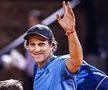 Diego Forlan la primul meci de tenis profesionist