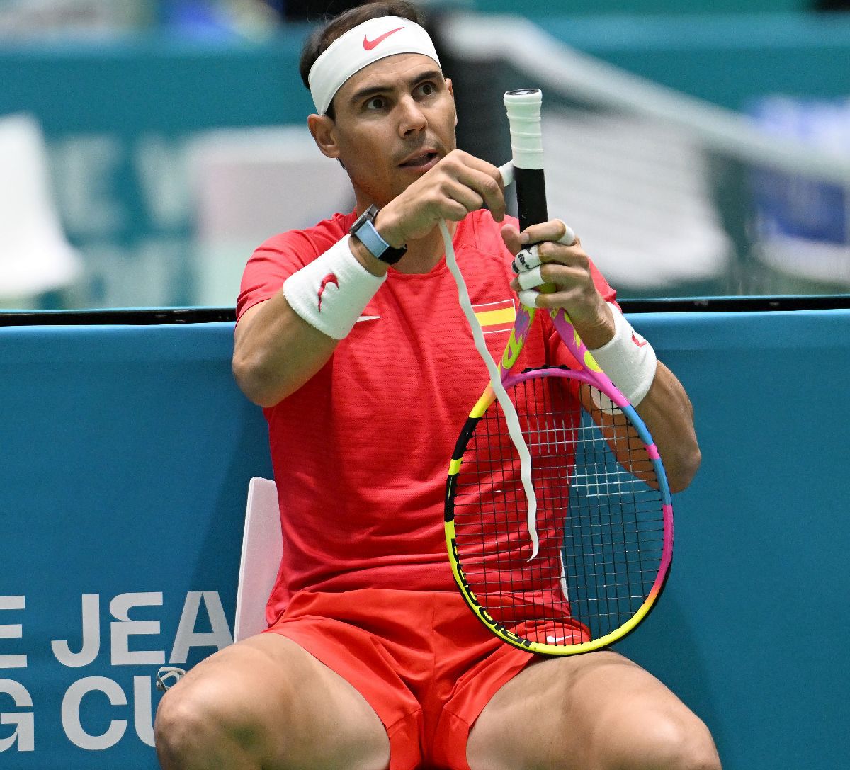 Rafael Nadal a ajuns la Malaga pentru ultimul turneu al carierei! » Imagini pe cale de dispariție: de la aeroport, Rafa a virat direct spre teren. Ultimele informații de la trimisul special GSP