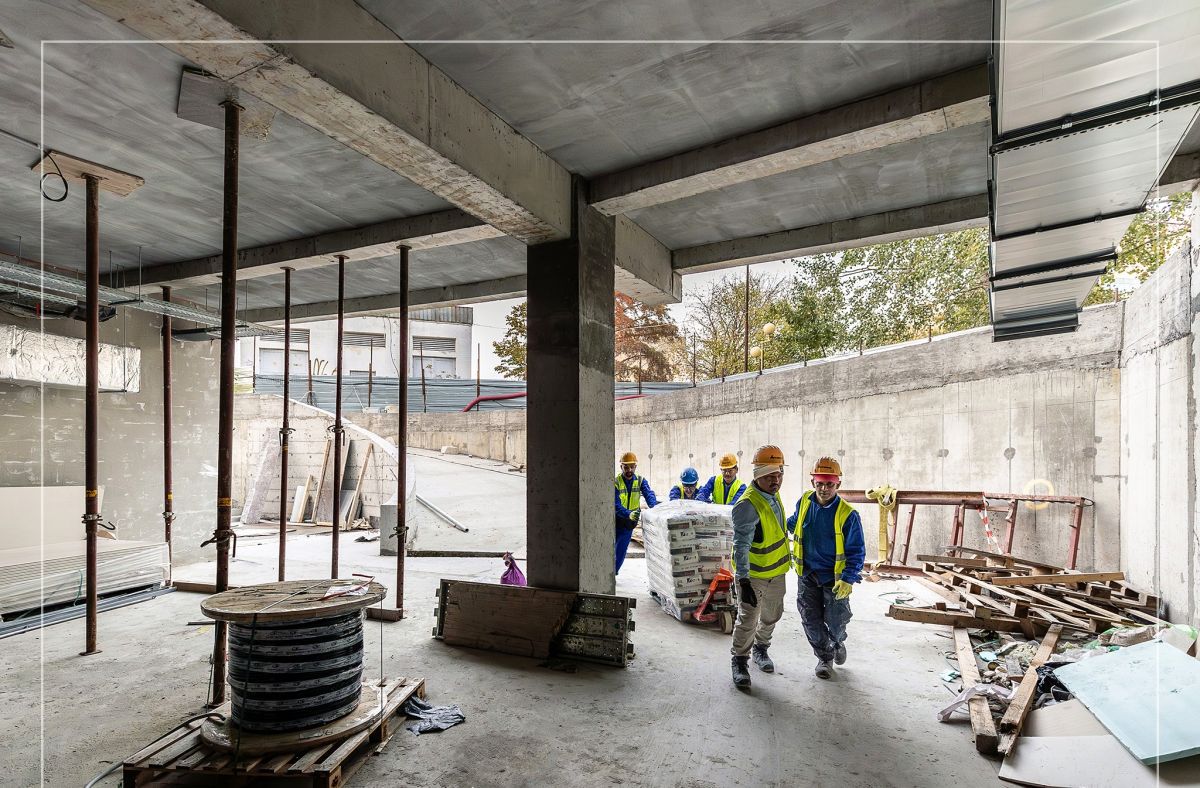 Un nou OZN în România, aproape de finalizare! Imagini impresionante cu arena de 25 de milioane de euro