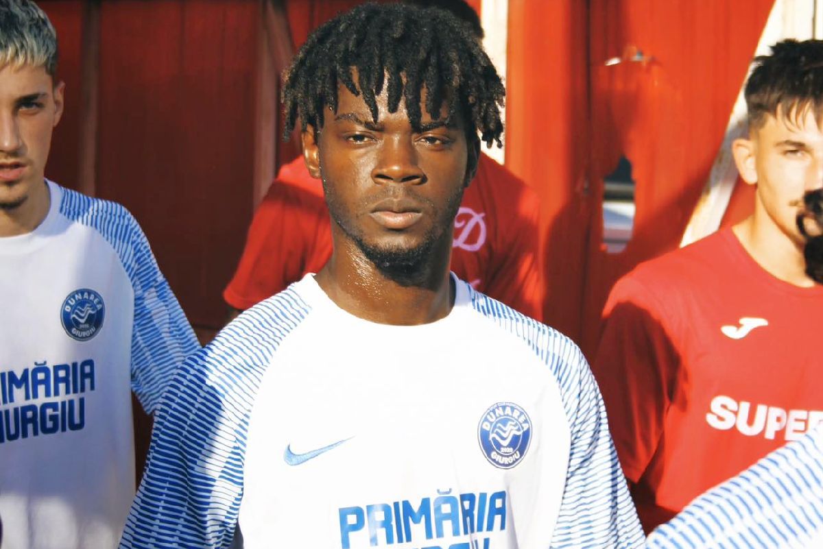 „Are același sânge ca tine, cum să-l denigrezi pentru că e negru?” » Mesaj-manifest al africanului care joacă în România: „Dacă un adult se comportă așa în fața unui copil...”