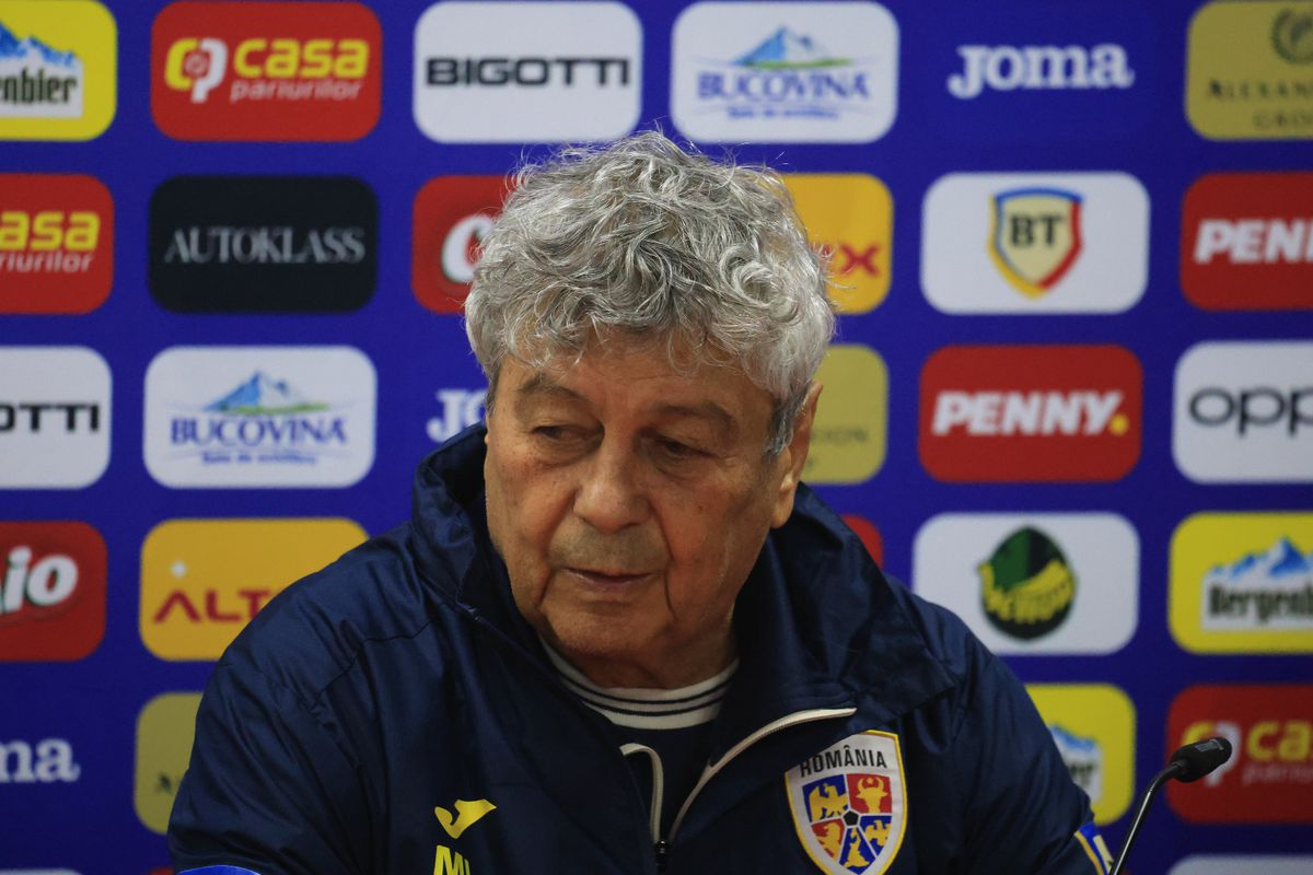 „Demis? Eu nu pot fi demis!” » Mircea Lucescu a acceptat doar 4 întrebări în română la conferința din Bosnia! Cel mai încins moment