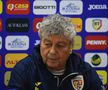 Mircea Lucescu și Ionuț Radu la conferința premergătoare meciului Bosnia - România / FOTO: Ionuț Iordache (GSP.ro)