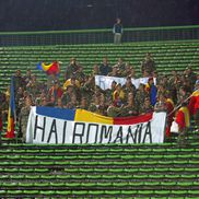 Imagini de la Bosnia - România, din septembrie 2002 / Sursă foto: Arhivă Gazeta Sporturilor