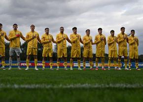 Portugalia U20 - România U20 1-1: Tricolorii obțin un punct pe terenul liderului