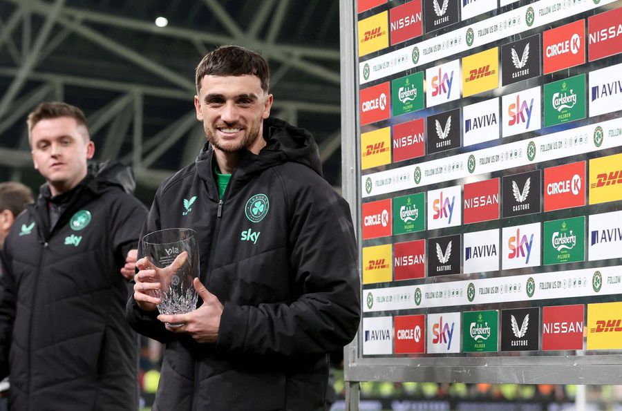 Fanii irlandezi, cuceriți de „nașul” Portugaliei: „Îl vrem ca președinte! Troy Parrott îmi voi boteza primul copil”