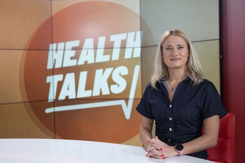 Ana Maria Apostol, în studioul Health Talks