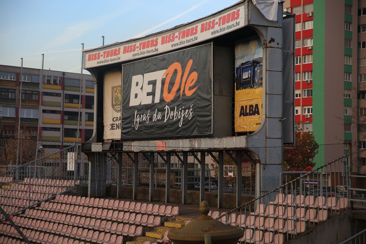 Stadionul din Zenica
