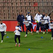 Imagini de la antrenamentul oficial al României la Zenica FOTO: Ionuț Iordache (GSP)