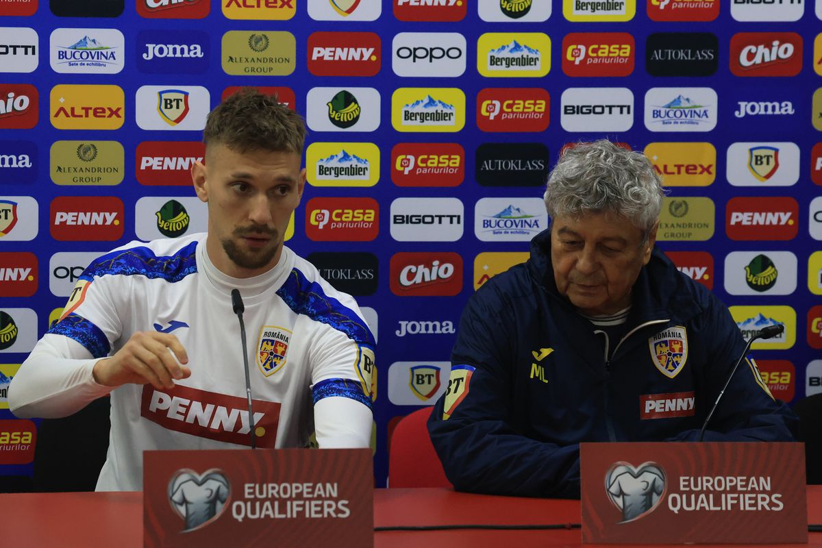 „Demis? Eu nu pot fi demis!” » Mircea Lucescu a acceptat doar 4 întrebări în română la conferința din Bosnia! Cel mai încins moment