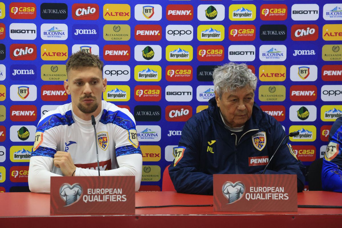 „Demis? Eu nu pot fi demis!” » Mircea Lucescu a acceptat doar 4 întrebări în română la conferința din Bosnia! Cel mai încins moment