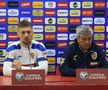 Mircea Lucescu și Ionuț Radu la conferința premergătoare meciului Bosnia - România / FOTO: Ionuț Iordache (GSP.ro)