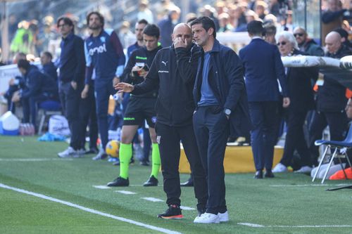 Cristi Chivu și Antonio Gagliardi, în perioada „Parma” / Foto: Imago