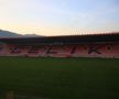 Imagini cu stadionul din Zenica FOTO: Ionuţ Iordache (GSP)