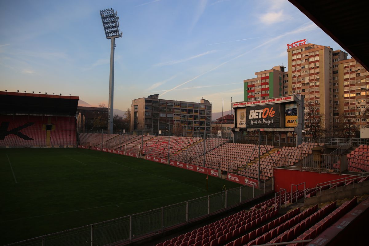 Stadionul din Zenica