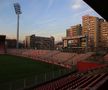 Imagini cu stadionul din Zenica FOTO: Ionuţ Iordache (GSP)