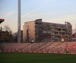 Imagini cu stadionul din Zenica FOTO: Ionuţ Iordache (GSP)