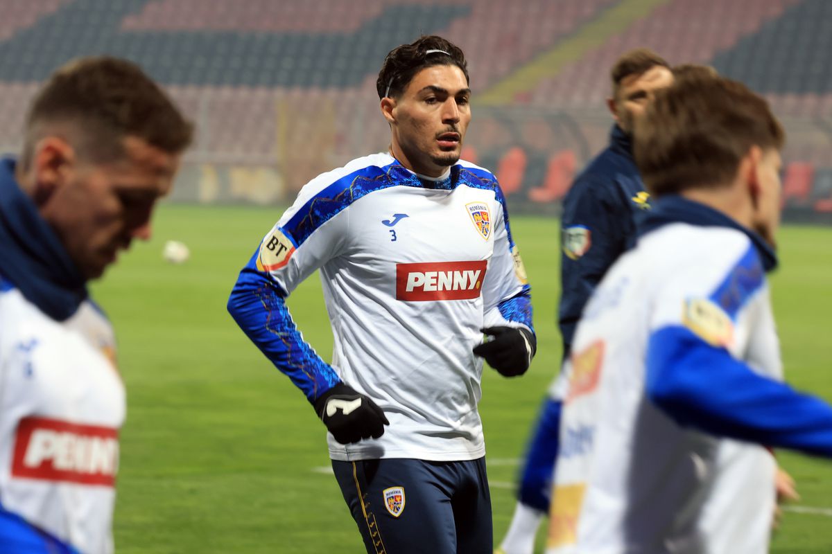 Titularul naționalei României și-a amintit de perioada în care a fost coleg cu Dzeko: „O legendă cu o carieră incredibilă”