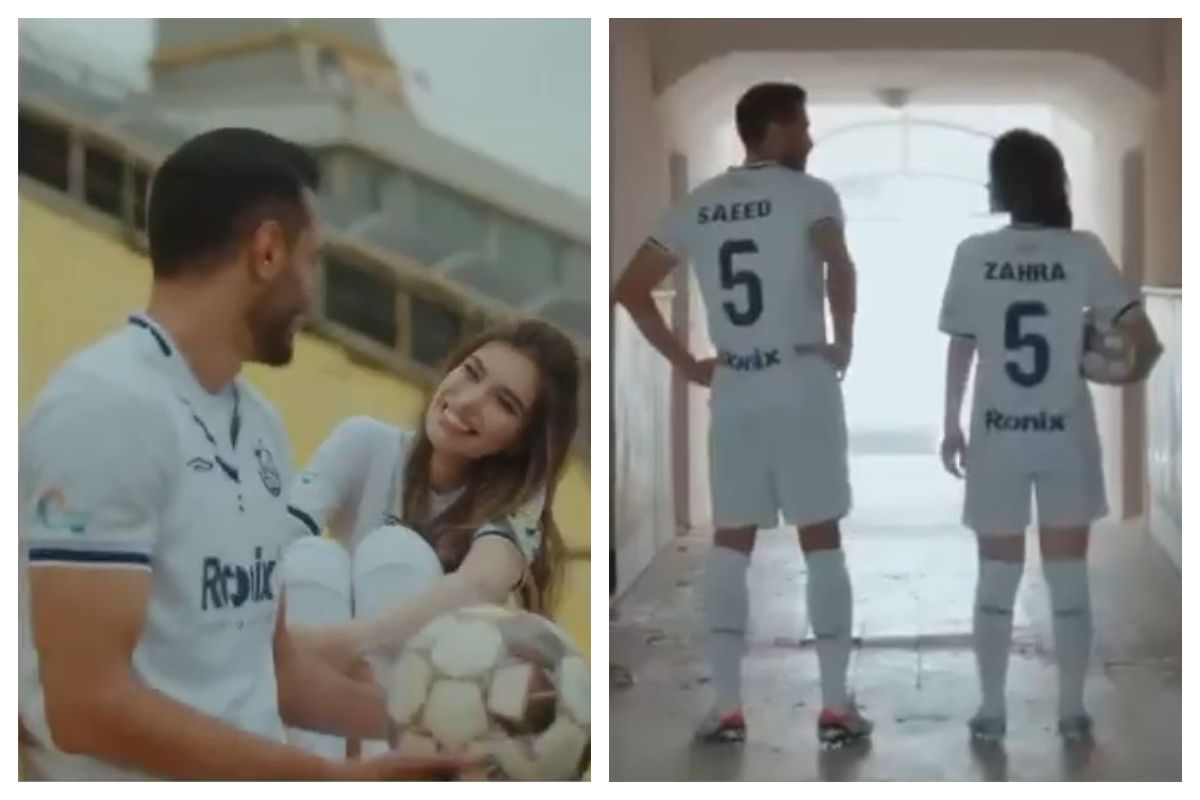 Furtună în Iran! Un clip apărut pe internet „fără voia fotbalistului” a pornit o anchetă pentru „încălcarea moralității publice” » Imaginile sunt acum pe tot internetul