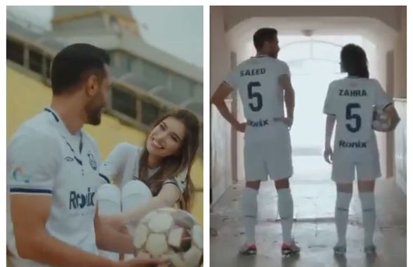 Furtună în Iran! Un clip apărut pe internet „fără voia fotbalistului” a pornit o anchetă pentru „încălcarea moralității publice” » Imaginile sunt acum pe tot internetul