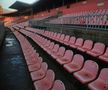 Imagini cu stadionul din Zenica FOTO: Ionuţ Iordache (GSP)