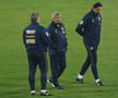 Mircea Lucescu, la antrenamentul oficial al României la Zenica FOTO: Ionuț Iordache (GSP)