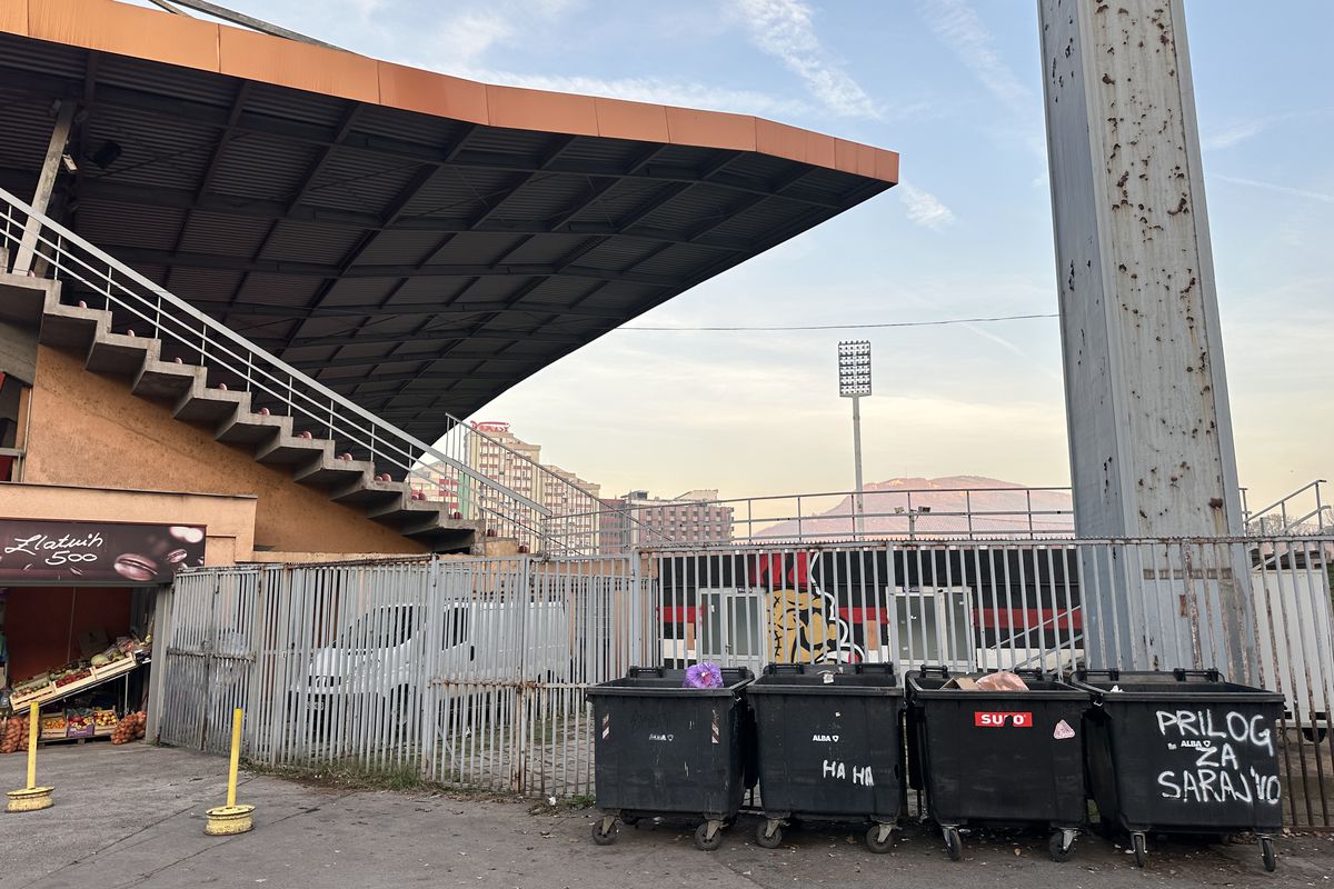 Stadionul din Zenica