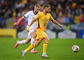 Vlad Dragomir, încrezător înainte de duelul cu Bosnia: „E cea mai bună perioadă din cariera mea”