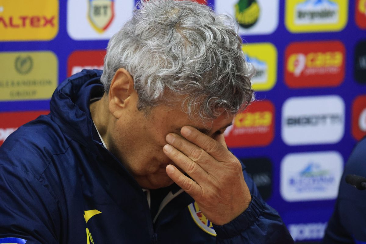 „Demis? Eu nu pot fi demis!” » Mircea Lucescu a acceptat doar 4 întrebări în română la conferința din Bosnia! Cel mai încins moment